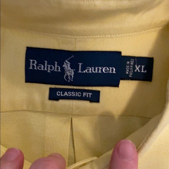 Ralph Lauren long sleeve button down - Picture 3 of 3